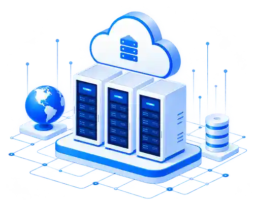 河内Kubernetes服务器与云计算基础设施示意图